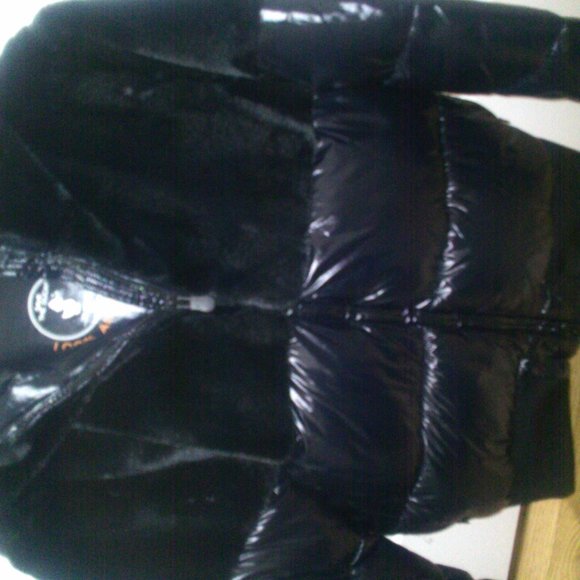 Save the Duck Women's Black Coat. Size M. Brand New Never Used. - Picture 2 of 4